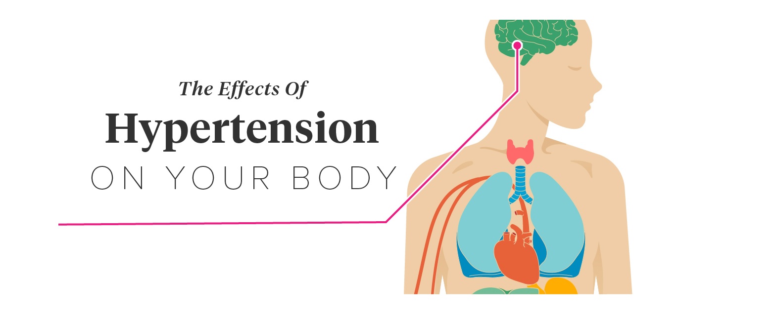 Causative Factors of Hypertension and Its Effect on Body